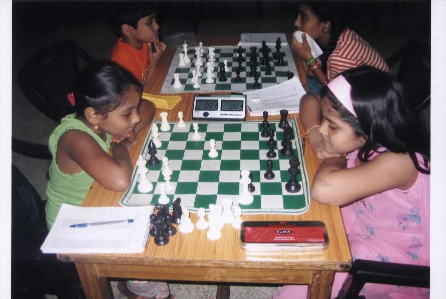 Coaching for NRI children - Several students from across the globe get trained at ECC during their vacations